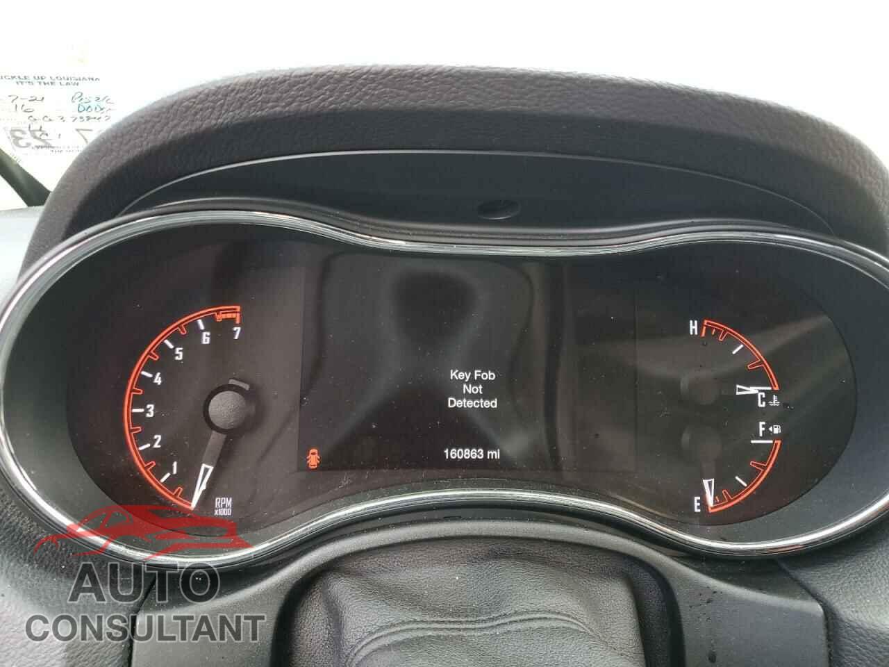 DODGE DURANGO 2016 - 1C4RDHDGXGC373847