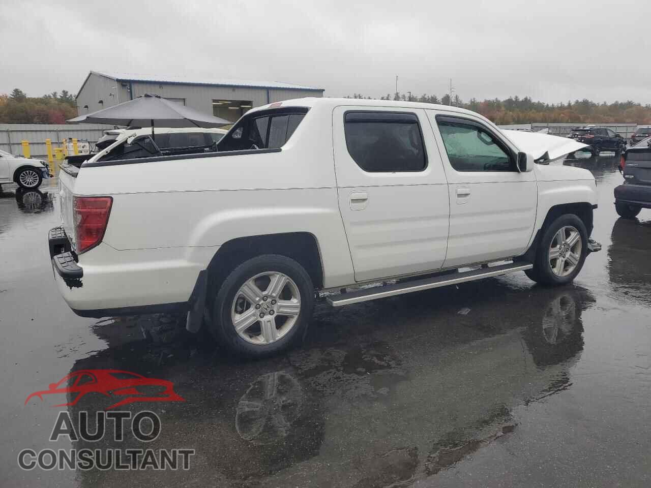 HONDA RIDGELINE 2009 - 5FPYK16539B109600