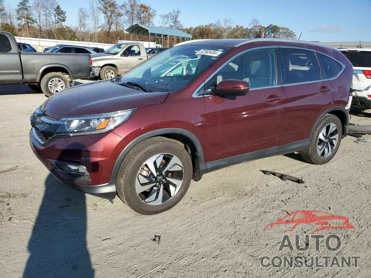 HONDA CRV 2016 - 5J6RM3H91GL025119
