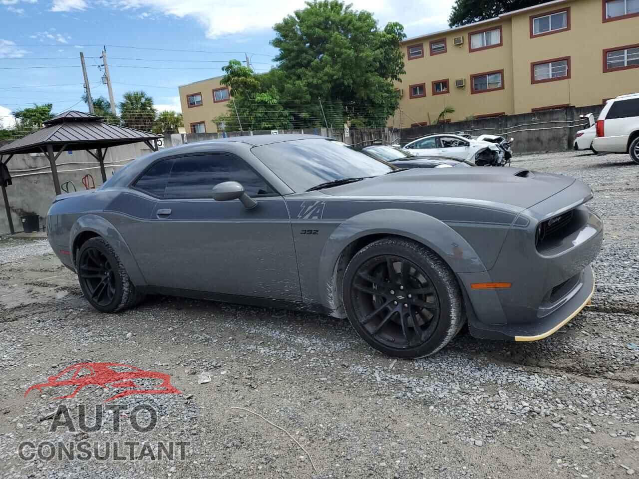 DODGE CHALLENGER 2023 - 2C3CDZFJ4PH648022