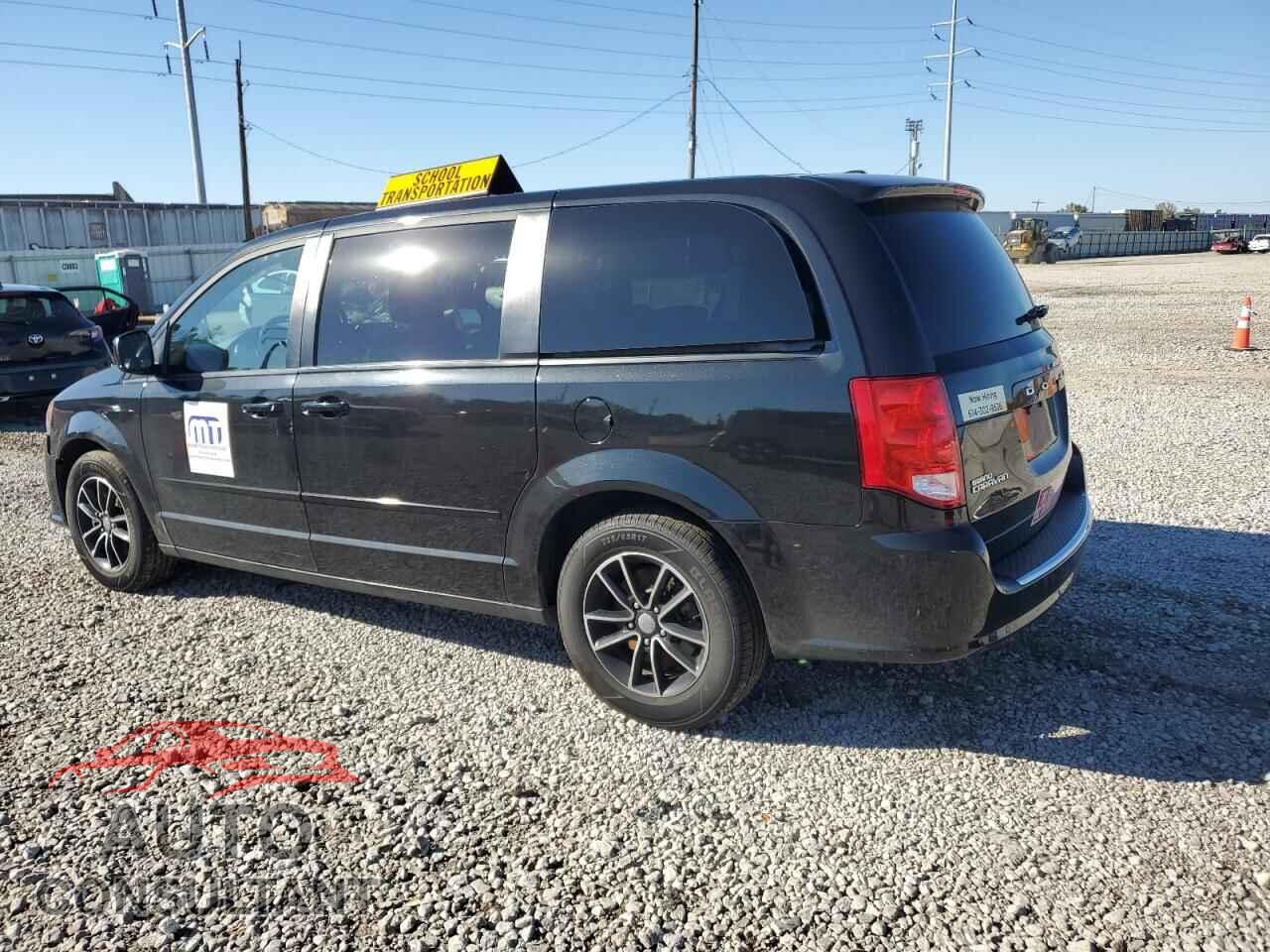 DODGE CARAVAN 2017 - 2C4RDGEG1HR640567