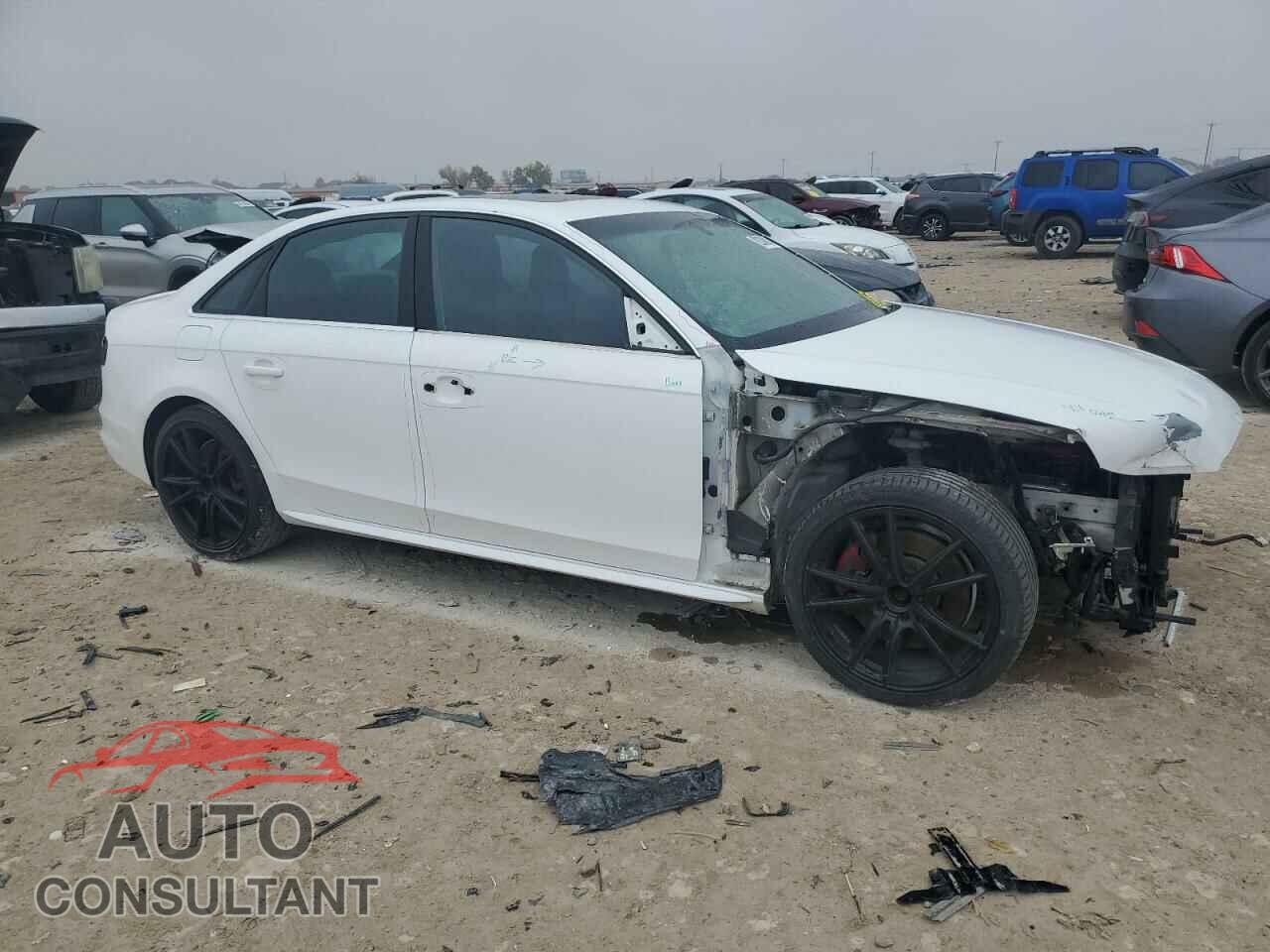 AUDI S4/RS4 2013 - WAUKGAFL6DA192503