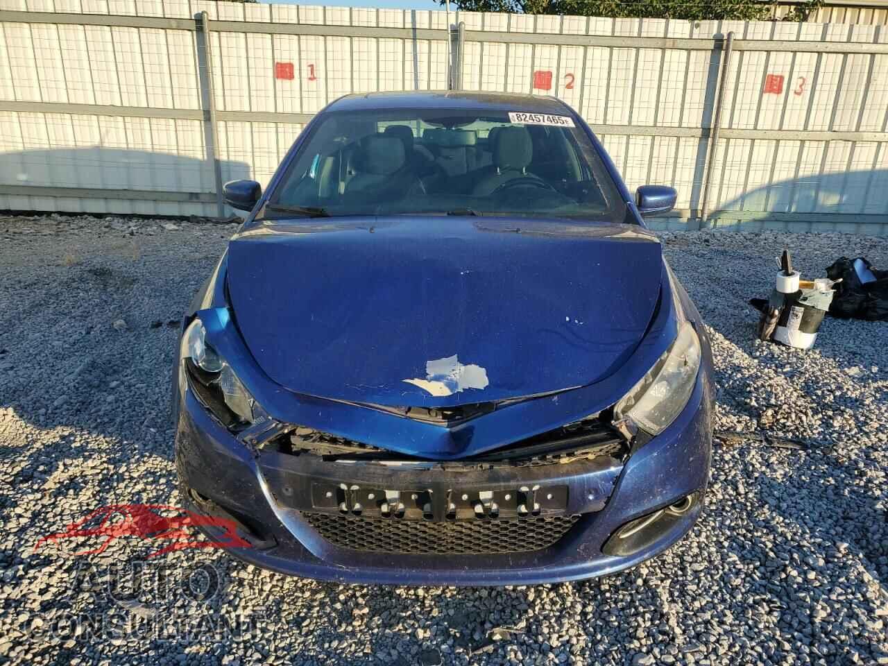 DODGE DART 2014 - 1C3CDFBB8ED803839