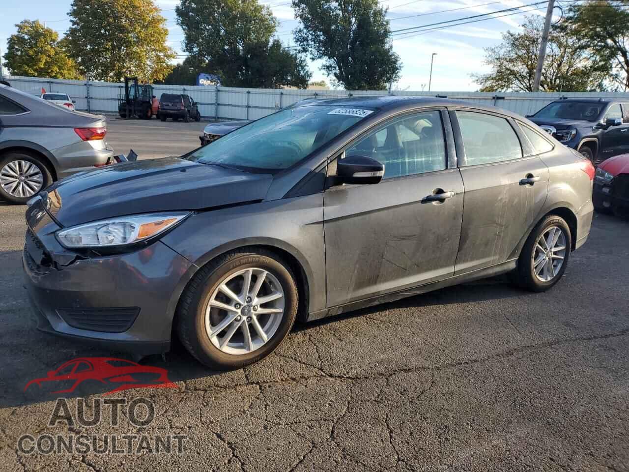 FORD FOCUS 2017 - 1FADP3F25HL253550