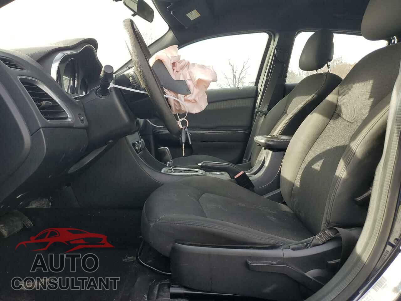 DODGE AVENGER 2013 - 1C3CDZAB2DN563134