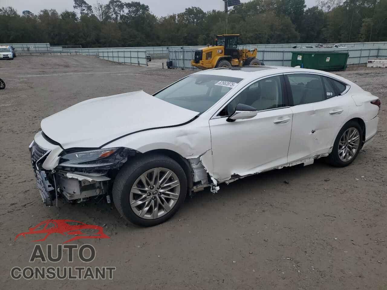 LEXUS LS500 2018 - JTHB51FF3J5003361