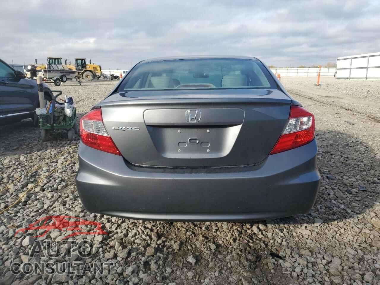 HONDA CIVIC 2012 - 19XFB2F97CE002121