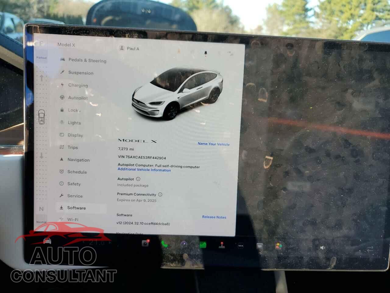 TESLA MODEL X 2024 - 7SAXCAE53RF442904