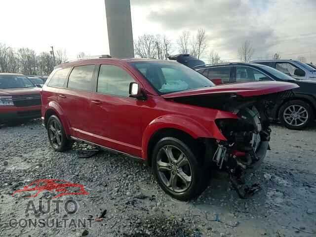 DODGE JOURNEY 2017 - 3C4PDCGGXHT536878