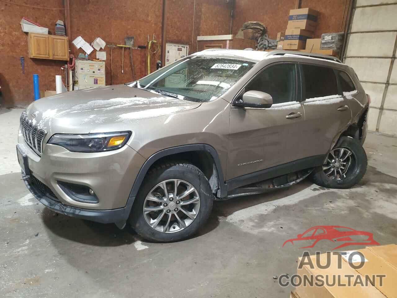 JEEP GRAND CHER 2021 - 1C4PJMMX9MD122431