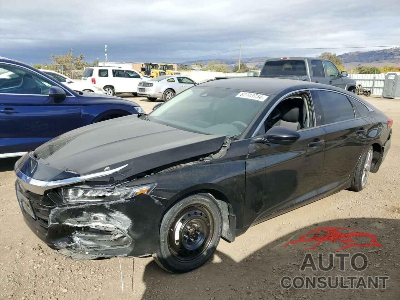 HONDA ACCORD 2019 - 1HGCV1F14KA000277