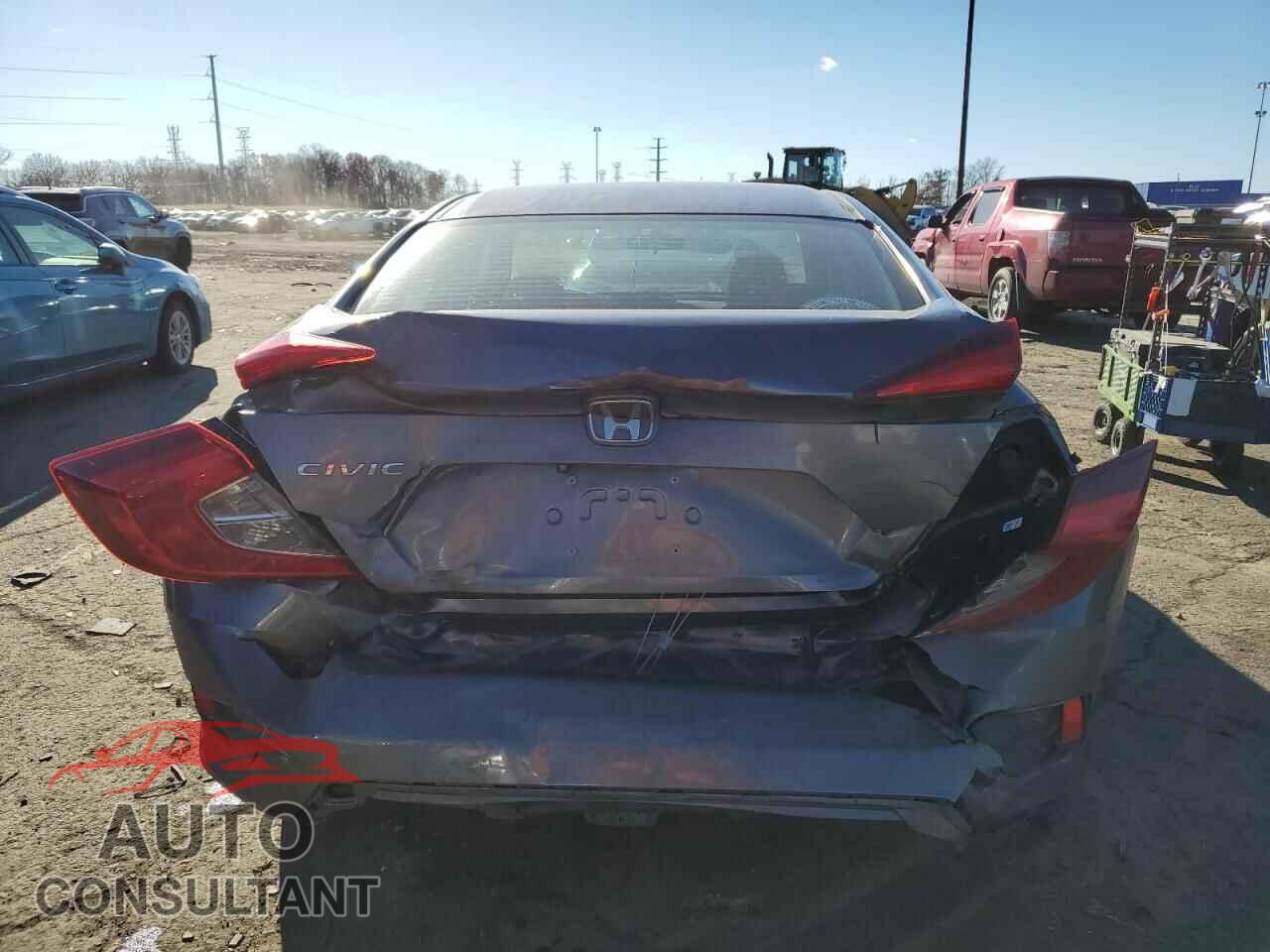 HONDA CIVIC 2017 - 19XFC2F56HE068161