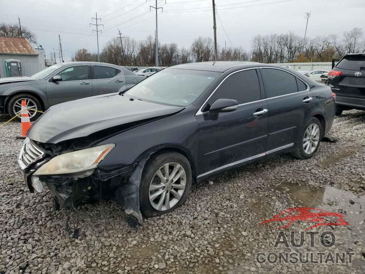 LEXUS ES350 2012 - JTHBK1EG5C2512116