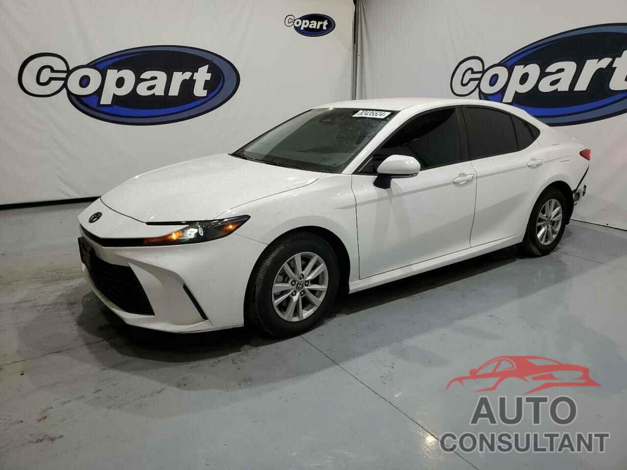 TOYOTA CAMRY 2025 - 4T1DAACK1SU509507