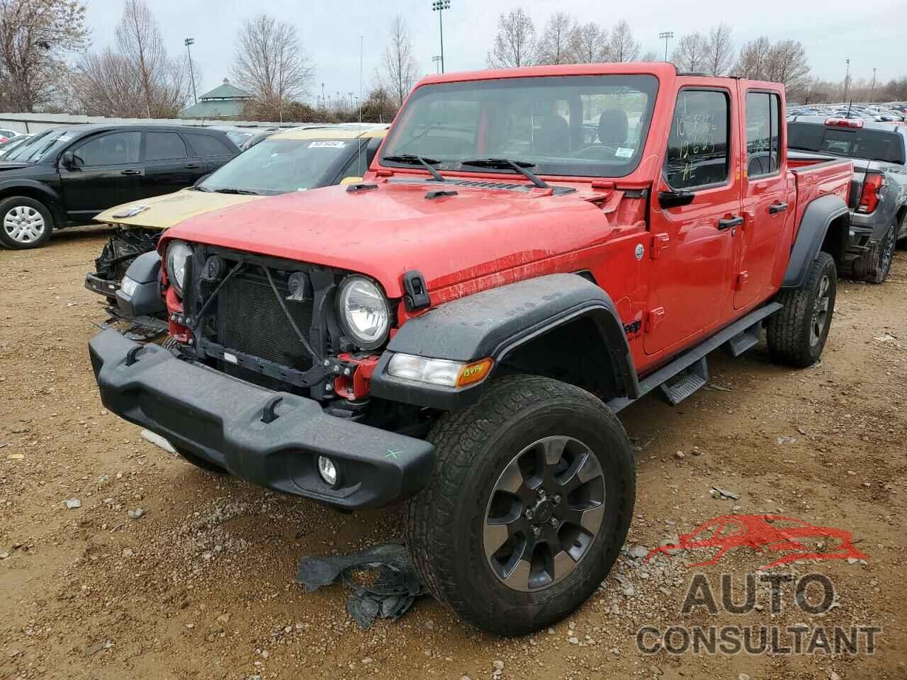 JEEP GLADIATOR 2021 - 1C6JJTAG6ML518575