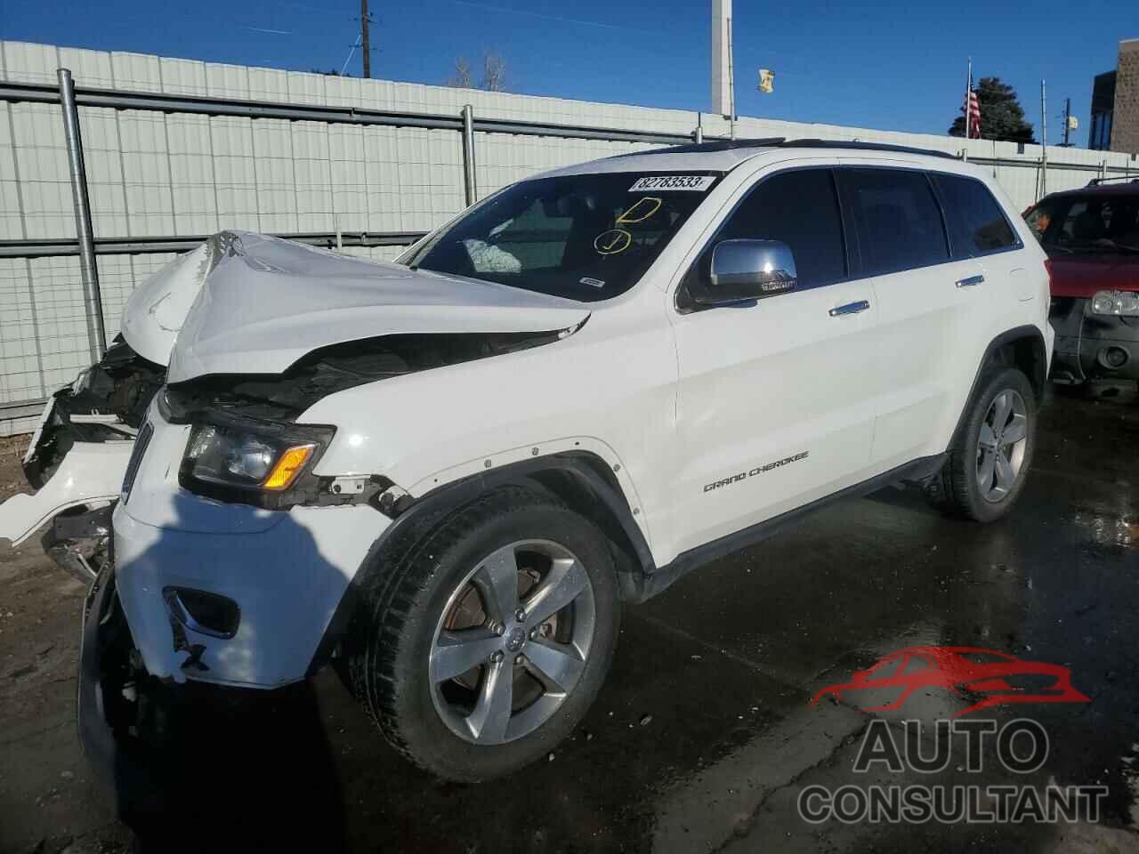 JEEP GRAND CHER 2016 - 1C4RJFBGXGC310618