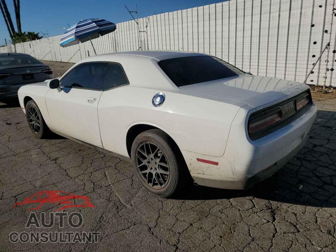 DODGE CHALLENGER 2016 - 2C3CDZAG0GH353964
