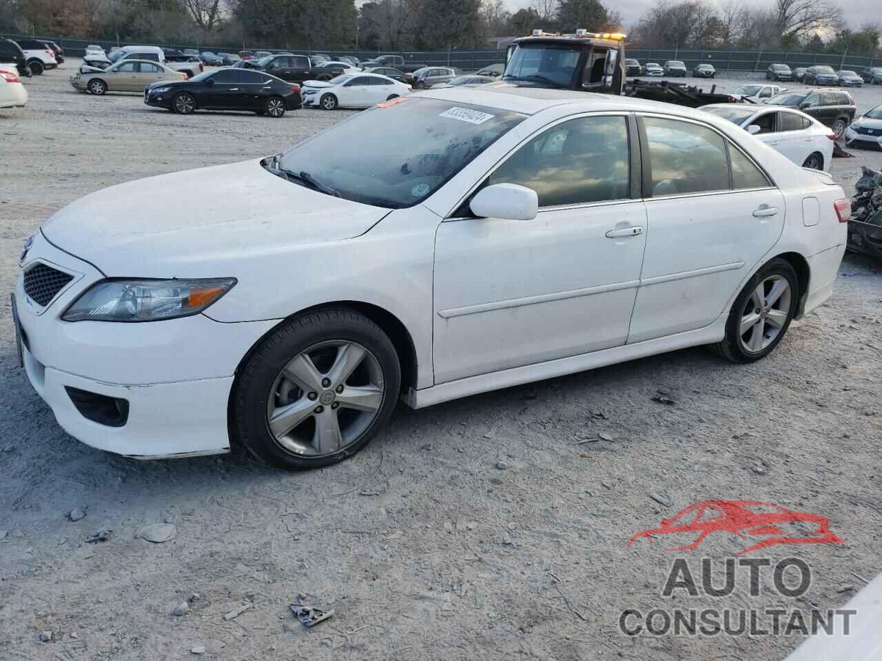 TOYOTA CAMRY 2010 - 4T1BF3EK0AU542952