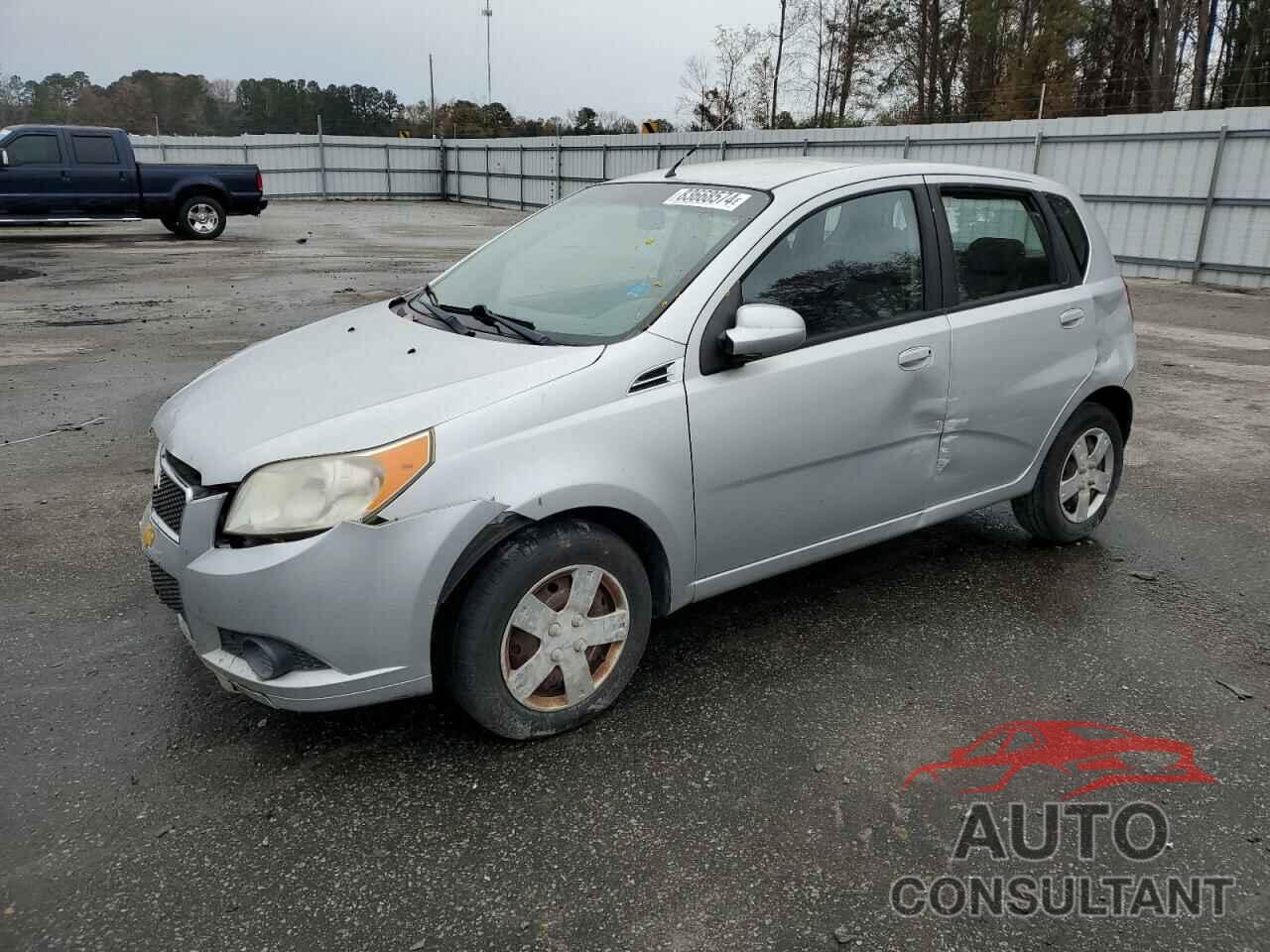 CHEVROLET AVEO 2011 - KL1TD6DE8BB133534