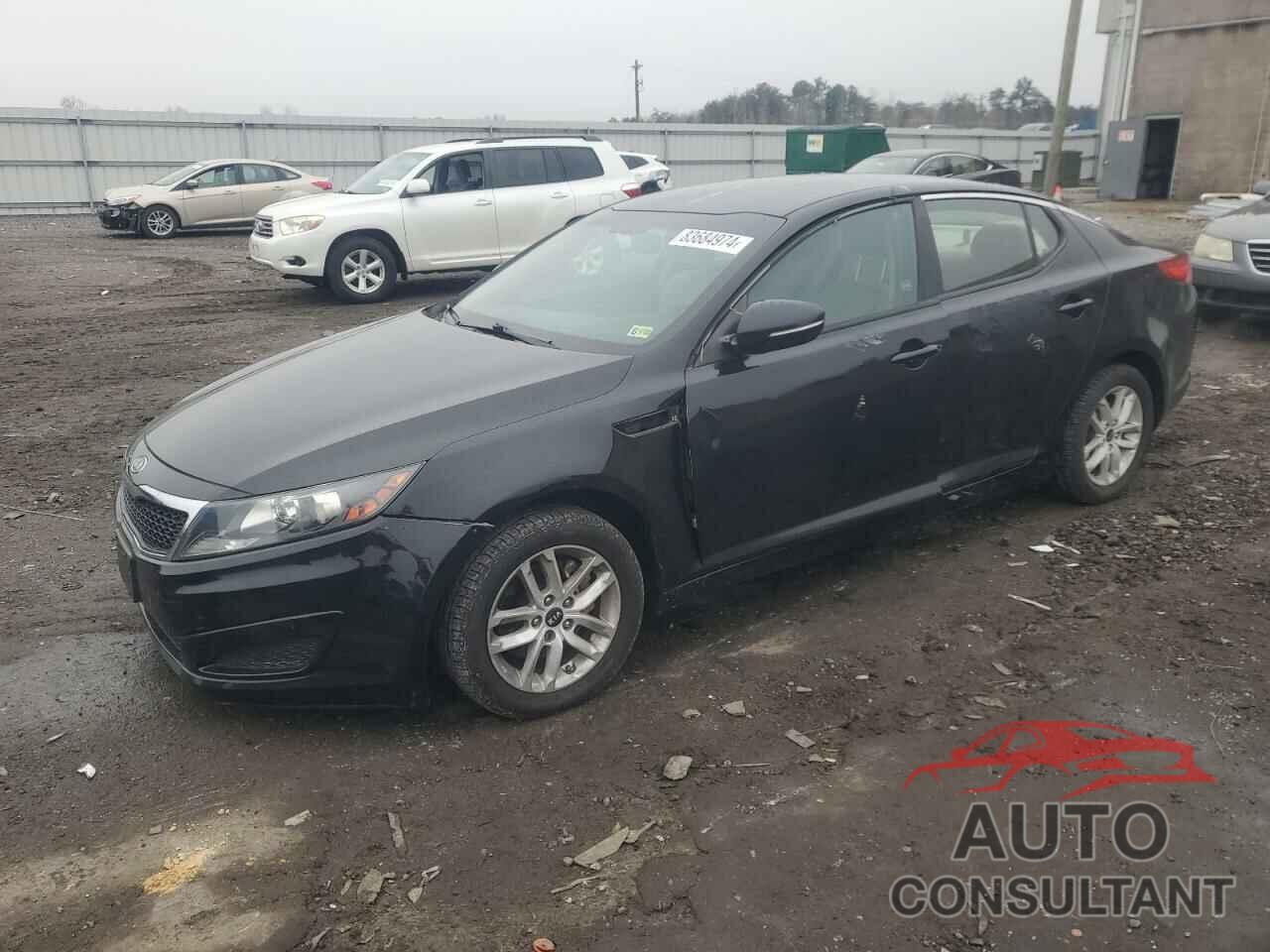 KIA OPTIMA 2011 - KNAGM4A76B5125108