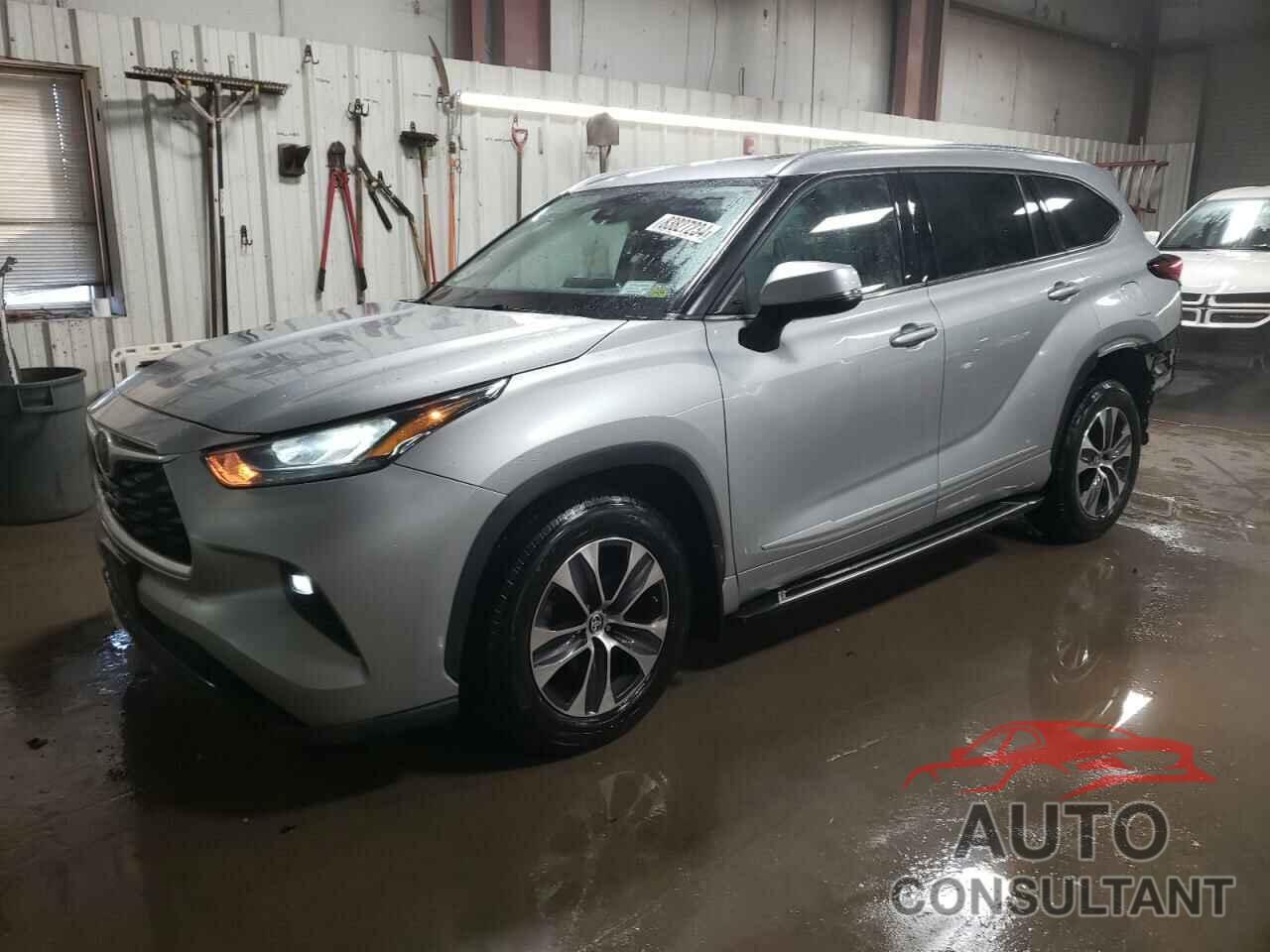 TOYOTA HIGHLANDER 2020 - 5TDHZRBH5LS509339