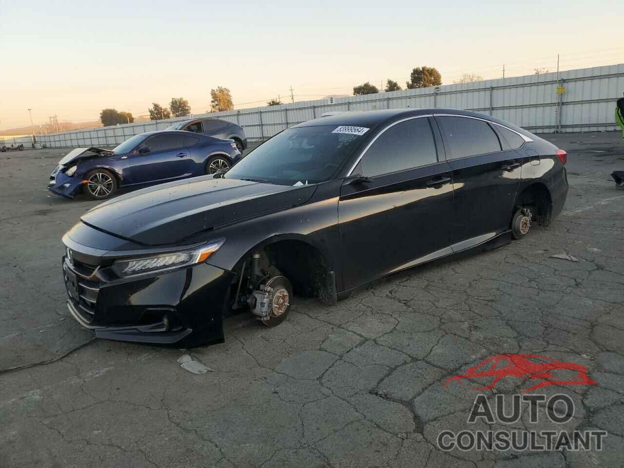 HONDA ACCORD 2022 - 1HGCV1F31NA113724