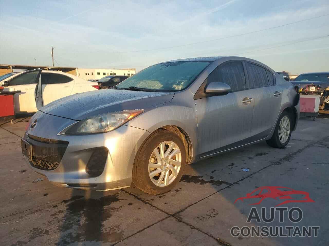 MAZDA 3 2012 - JM1BL1V73C1607584