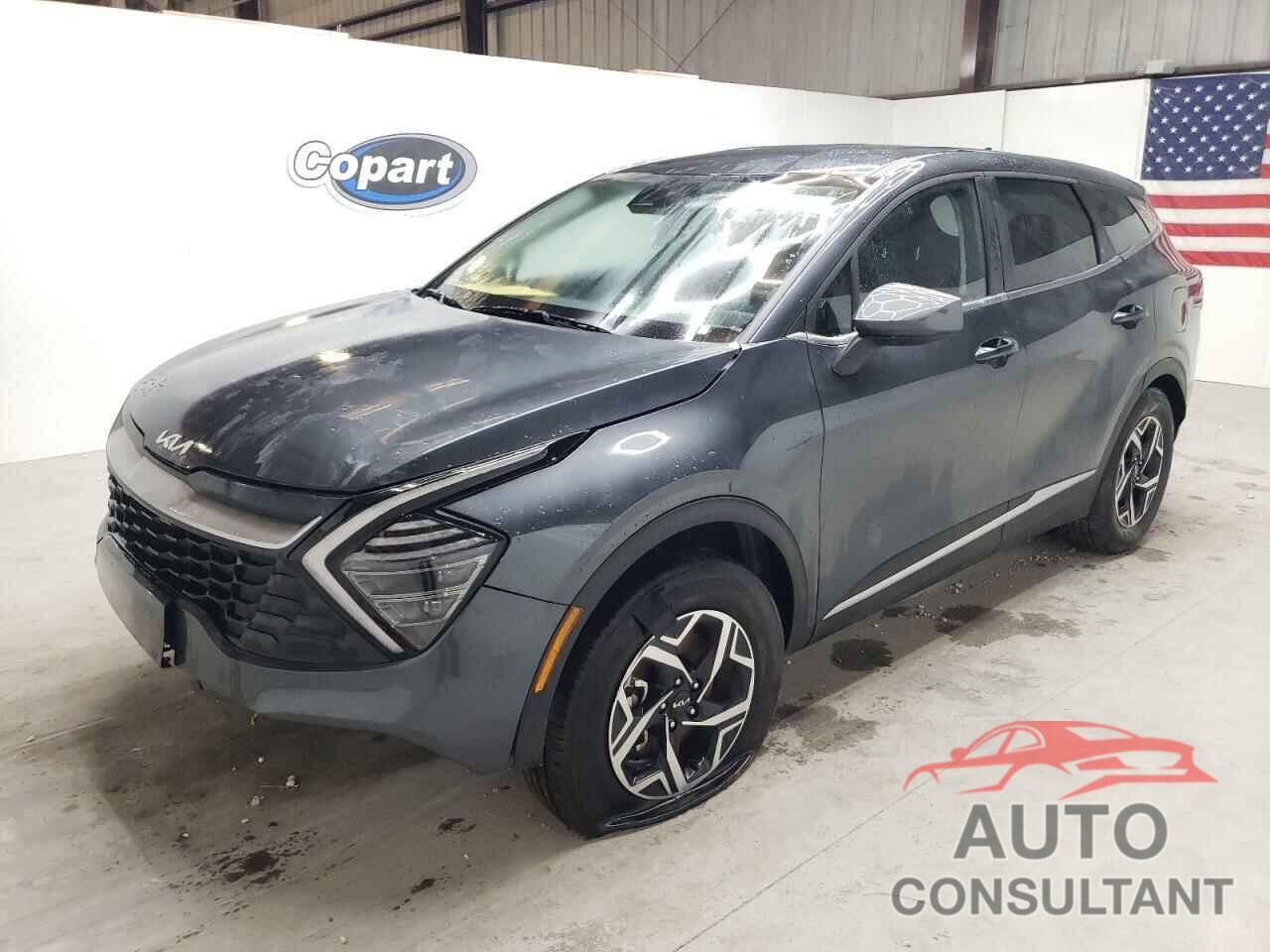 KIA SPORTAGE 2024 - KNDPU3DF0R7304369
