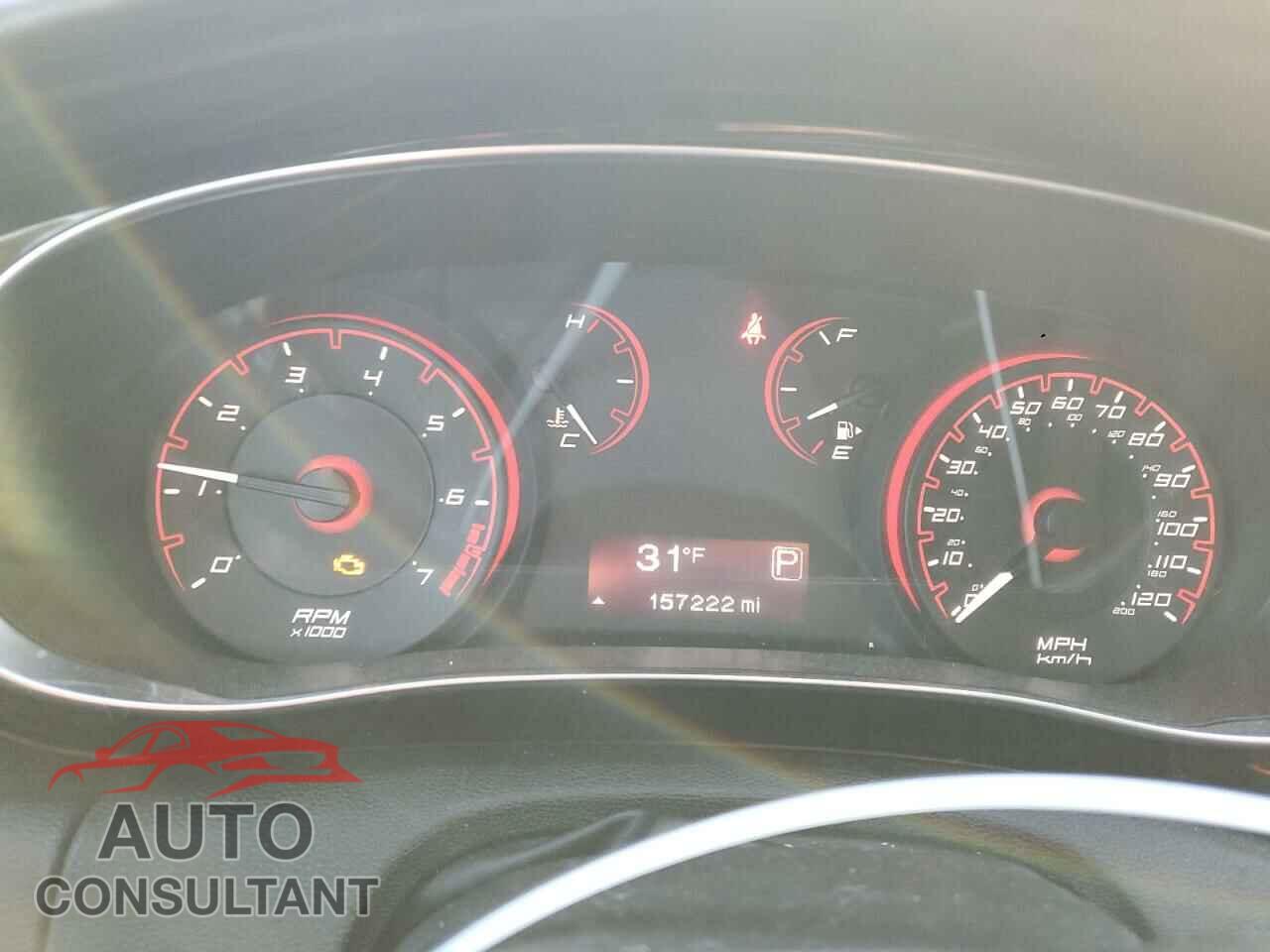 DODGE DART 2013 - 1C3CDFBA1DD337497