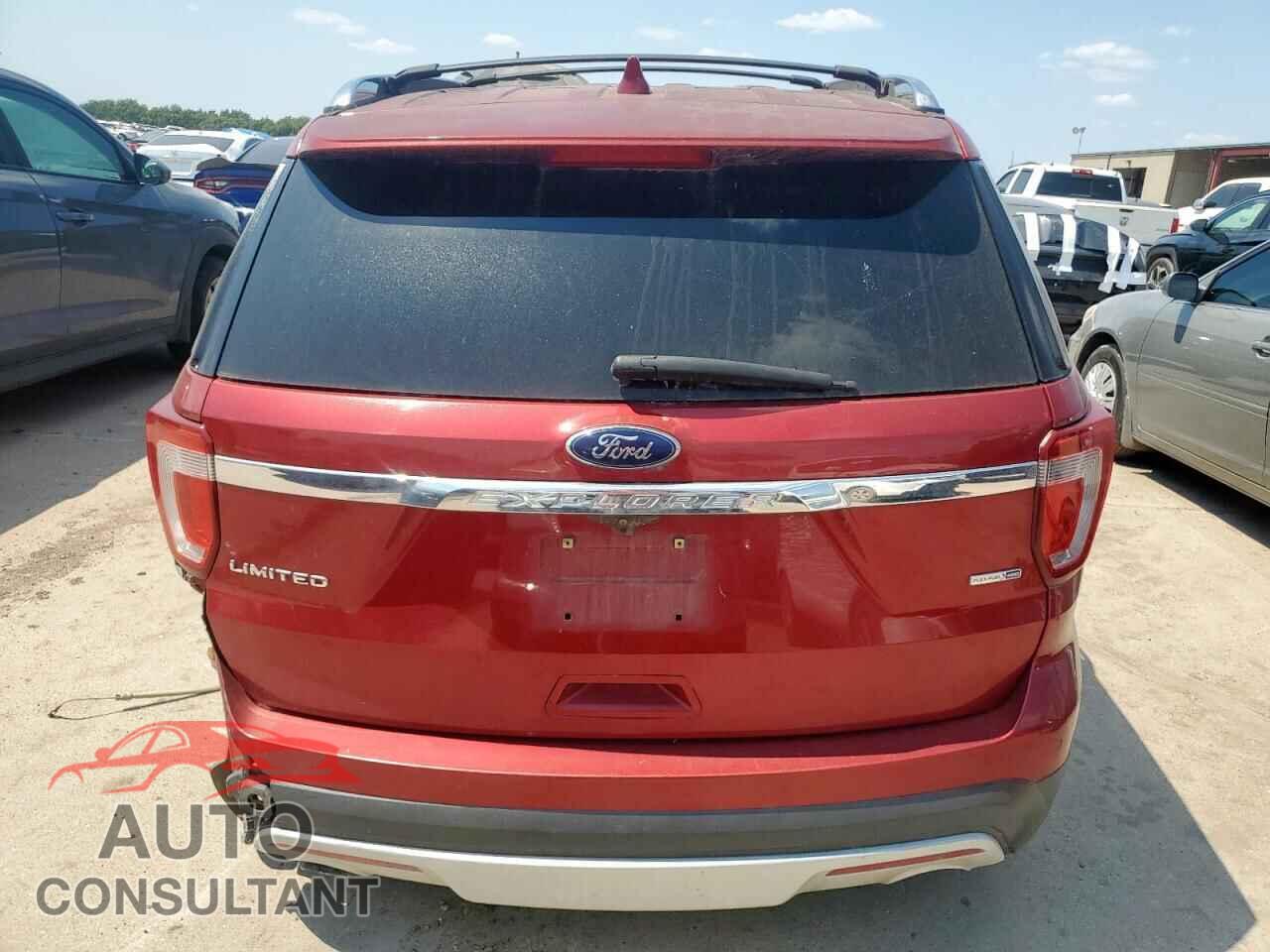 FORD EXPLORER 2016 - 1FM5K8F85GGB28078