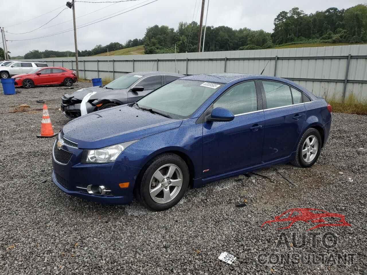 CHEVROLET CRUZE 2012 - 1G1PF5SC5C7276454