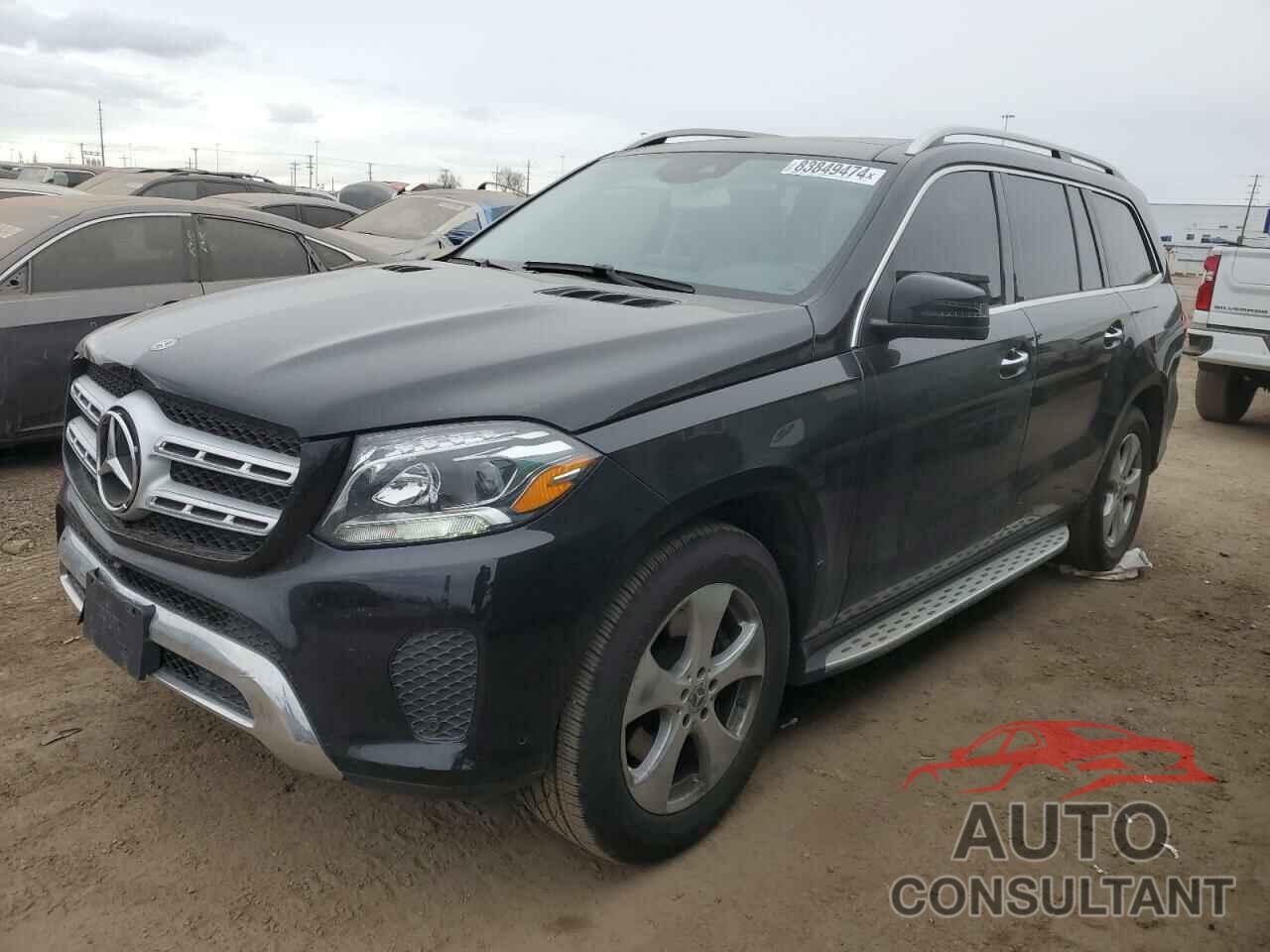 MERCEDES-BENZ GLS-CLASS 2018 - 4JGDF6EE8JB041842