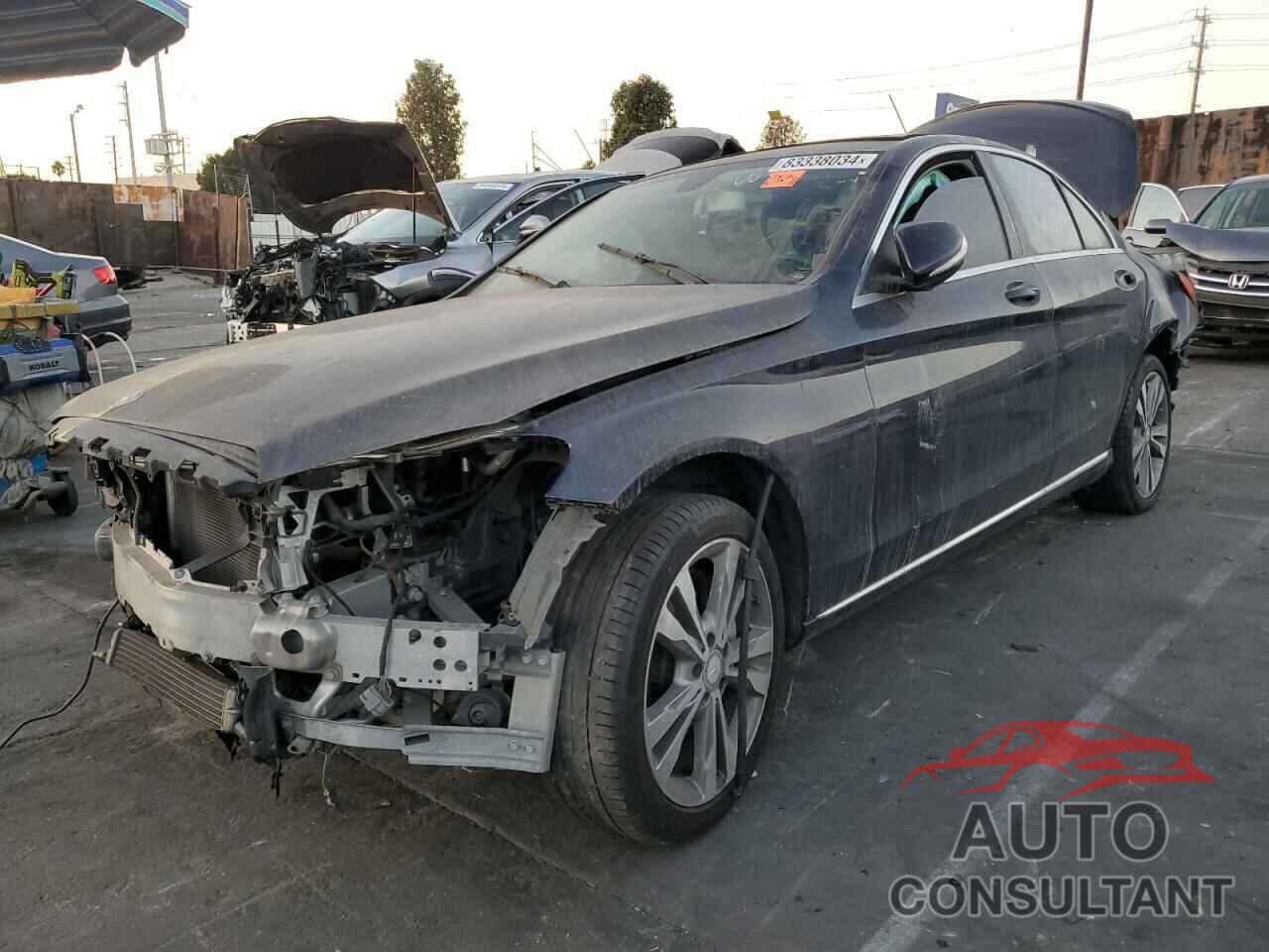 MERCEDES-BENZ C-CLASS 2015 - 55SWF4KB7FU038932