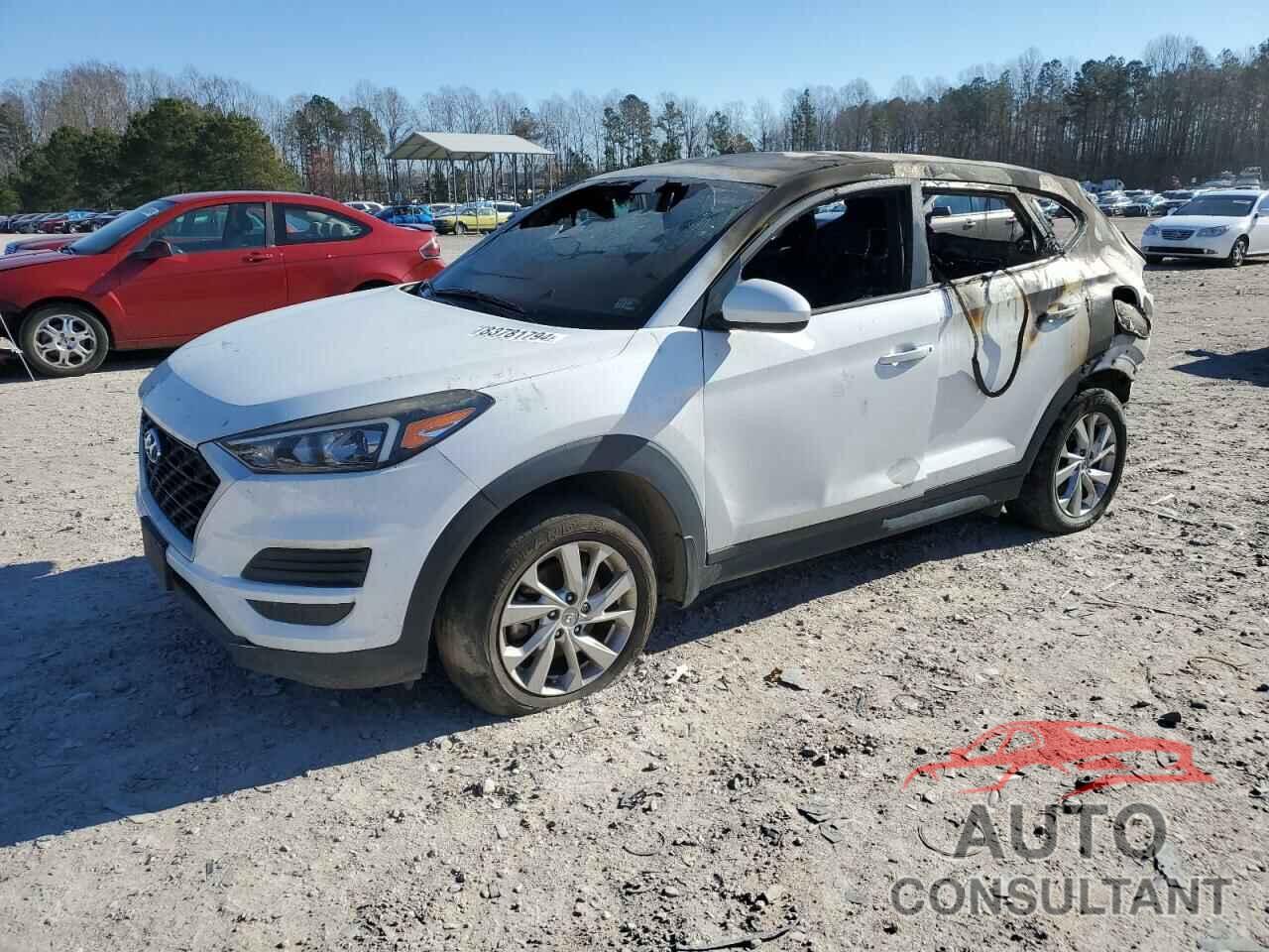 HYUNDAI TUCSON 2019 - KM8J23A40KU057100