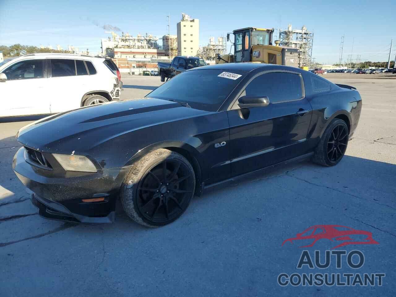 FORD MUSTANG 2012 - 1ZVBP8CFXC5209074