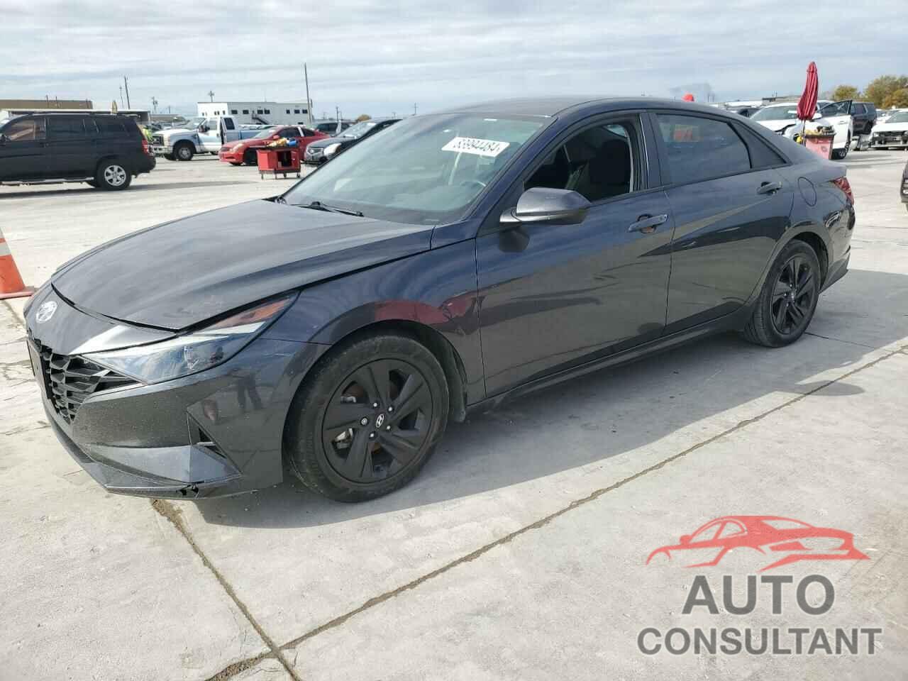 HYUNDAI ELANTRA 2021 - 5NPLS4AG1MH017313