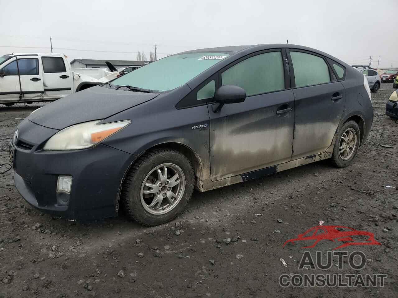 TOYOTA PRIUS 2010 - JTDKN3DU0A0125624