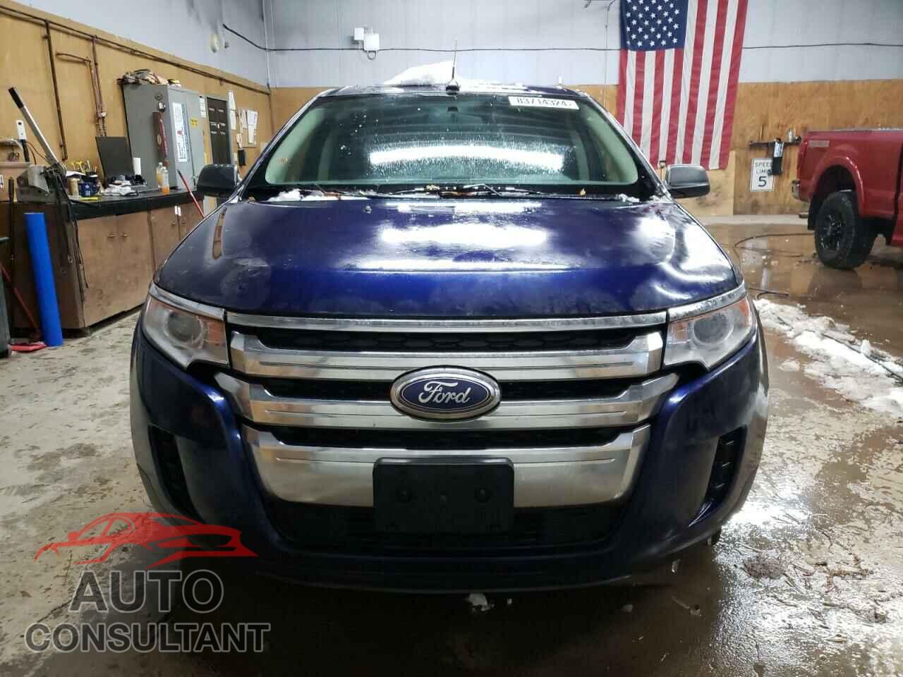 FORD EDGE 2011 - 2FMDK3GC3BBB30705