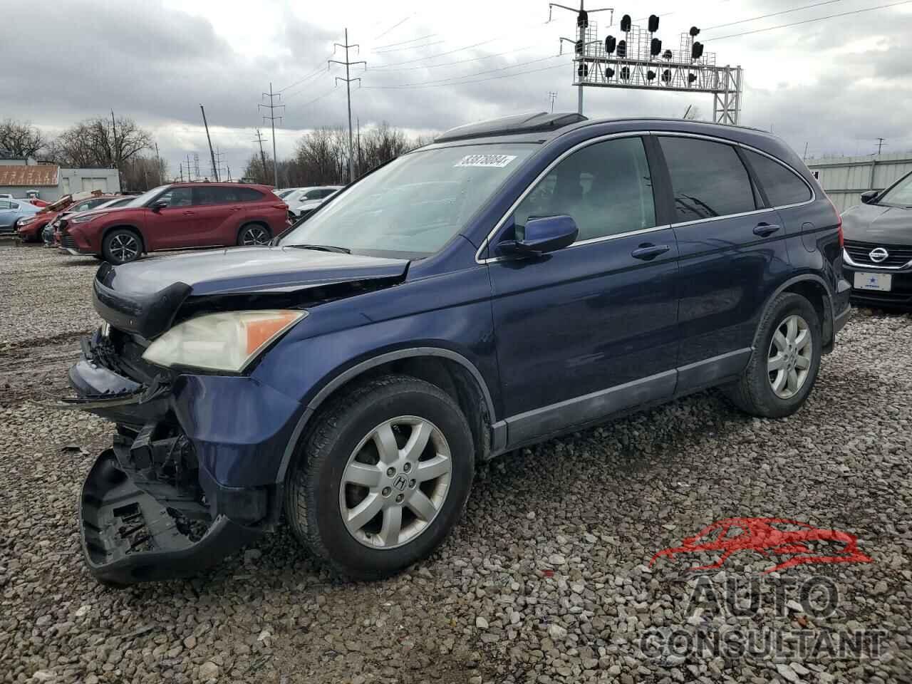 HONDA CRV 2009 - 5J6RE38789L019400