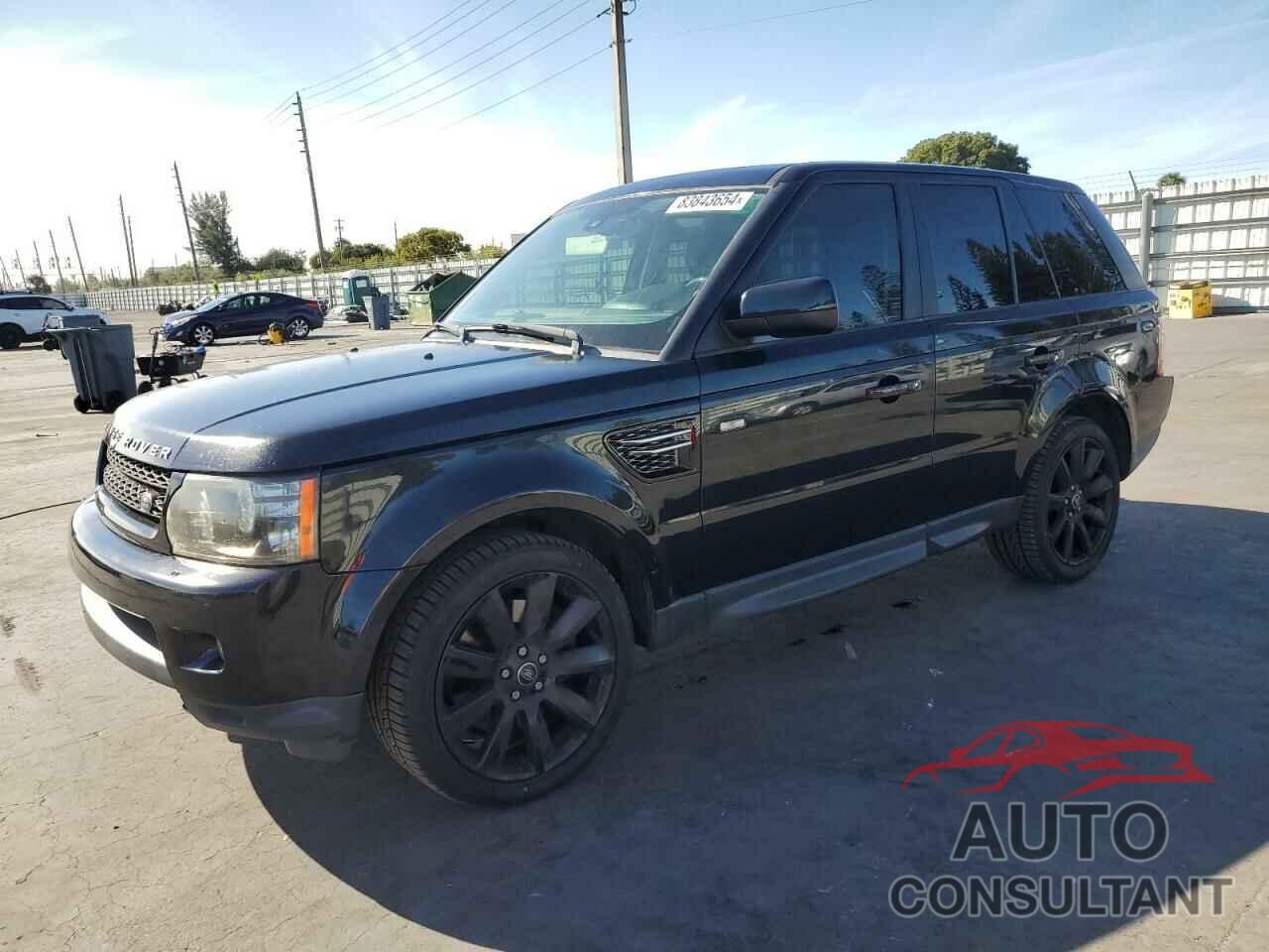 LAND ROVER RANGEROVER 2012 - SALSF2D48CA720721