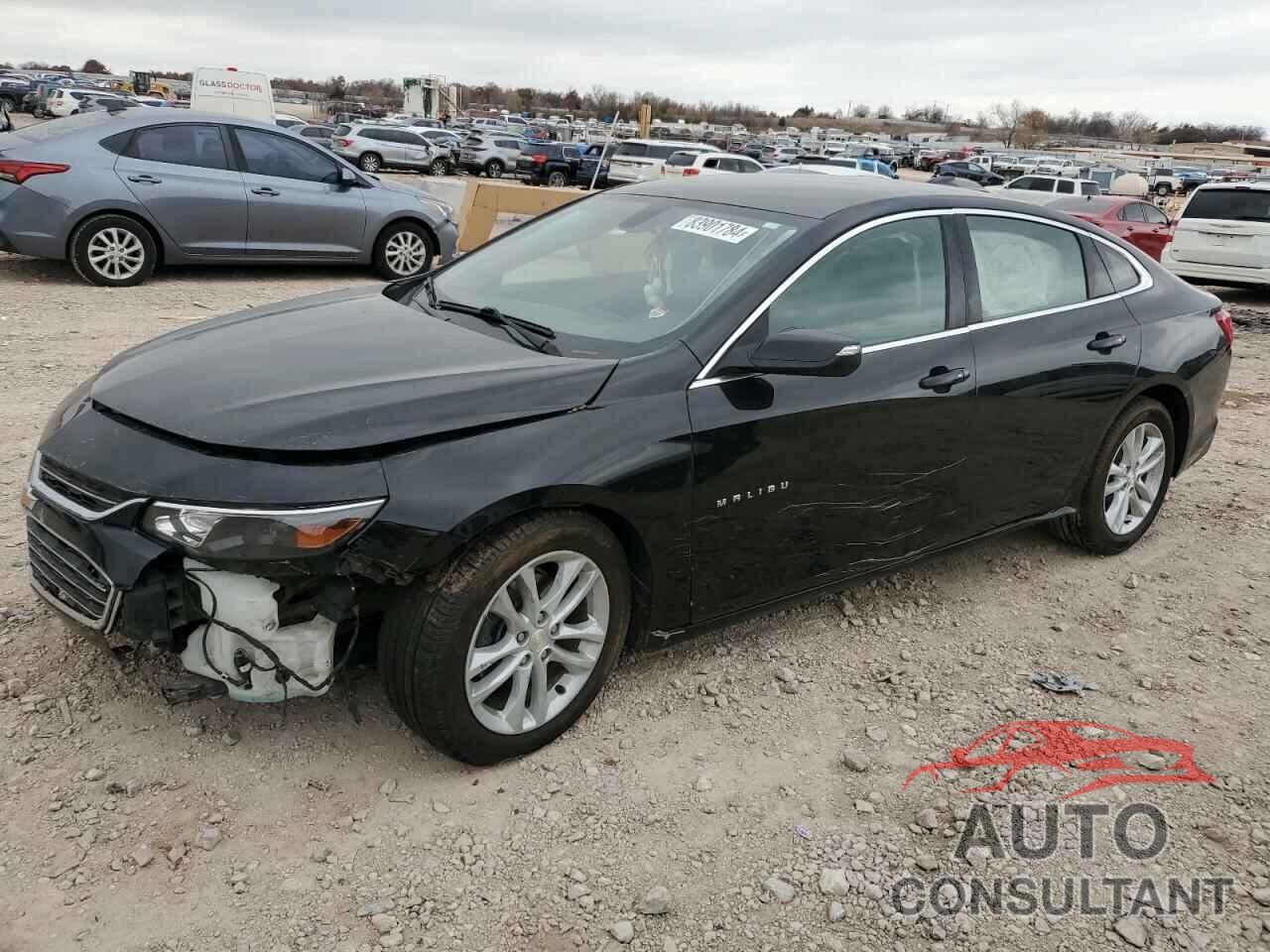 CHEVROLET MALIBU 2017 - 1G1ZE5ST7HF115998