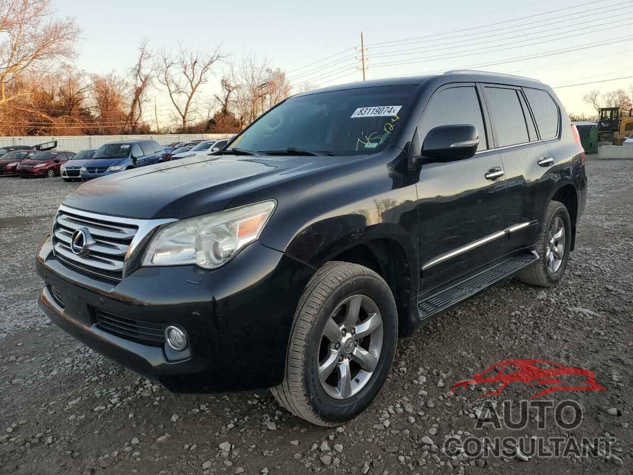 LEXUS GX 2011 - JTJJM7FX5B5026506