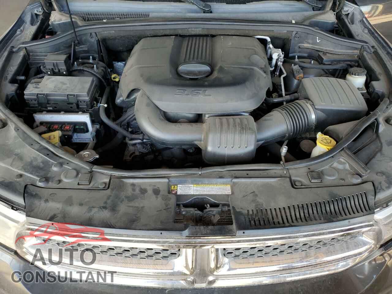 DODGE DURANGO 2011 - 1D4RE4GG9BC613936
