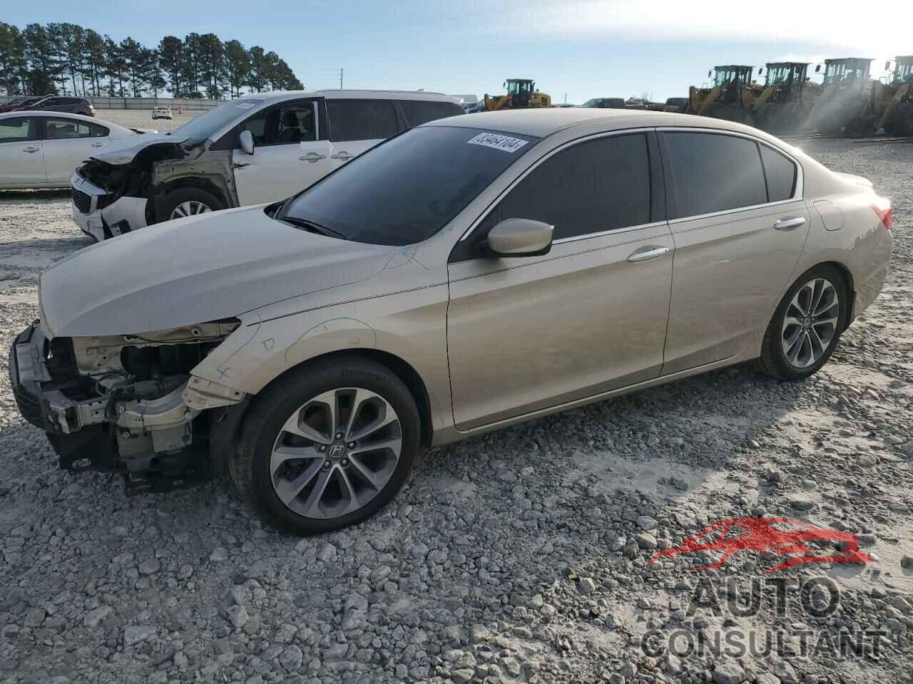 HONDA ACCORD 2014 - 1HGCR2F59EA057902