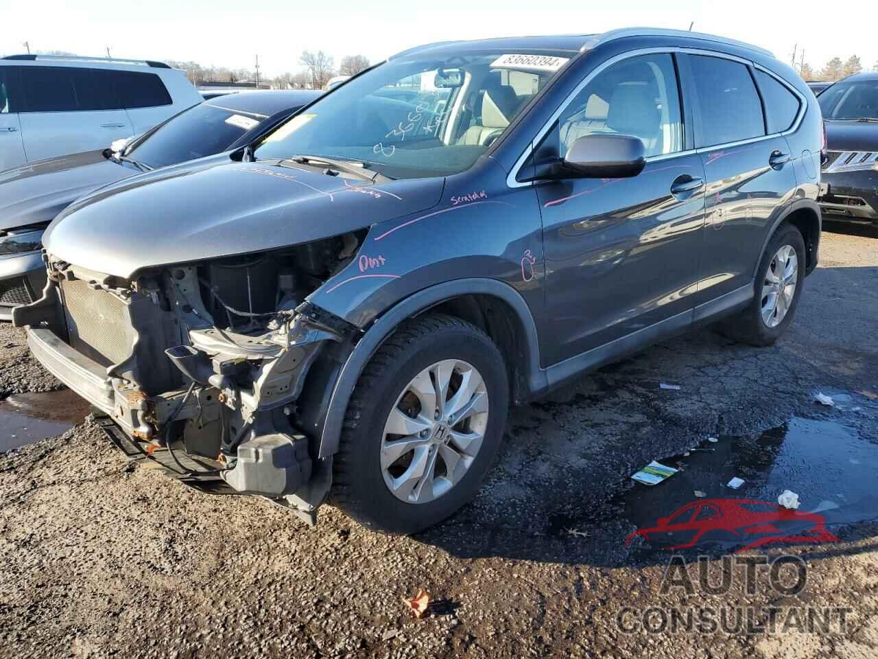 HONDA CRV 2013 - 2HKRM4H79DH640107