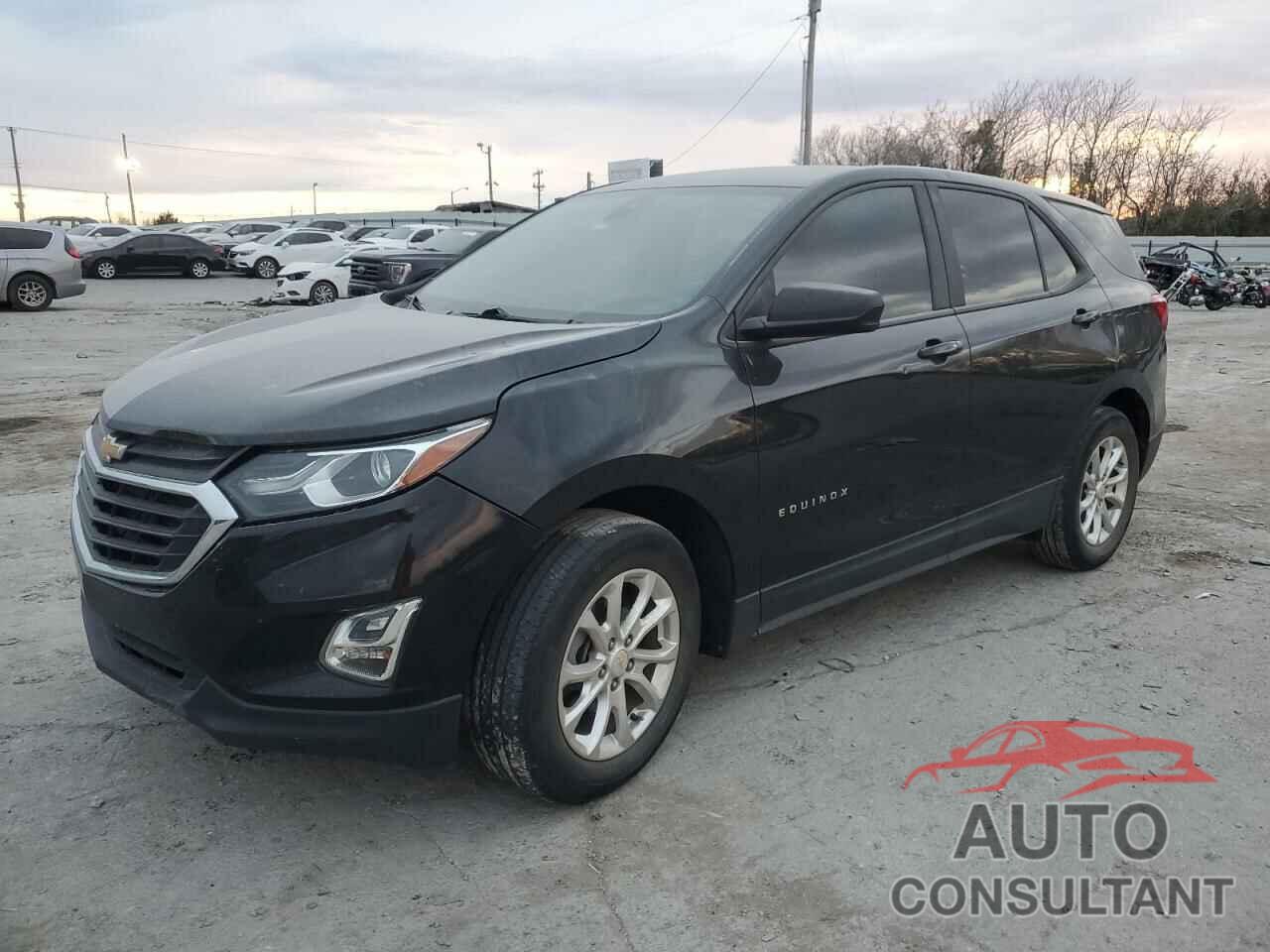 CHEVROLET EQUINOX 2020 - 2GNAXHEV7L6183631