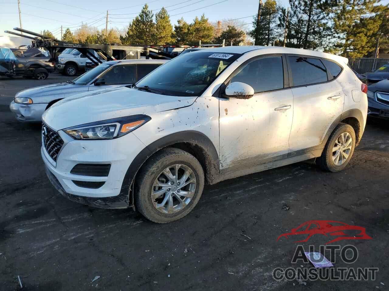 HYUNDAI TUCSON 2021 - KM8J2CA44MU294546