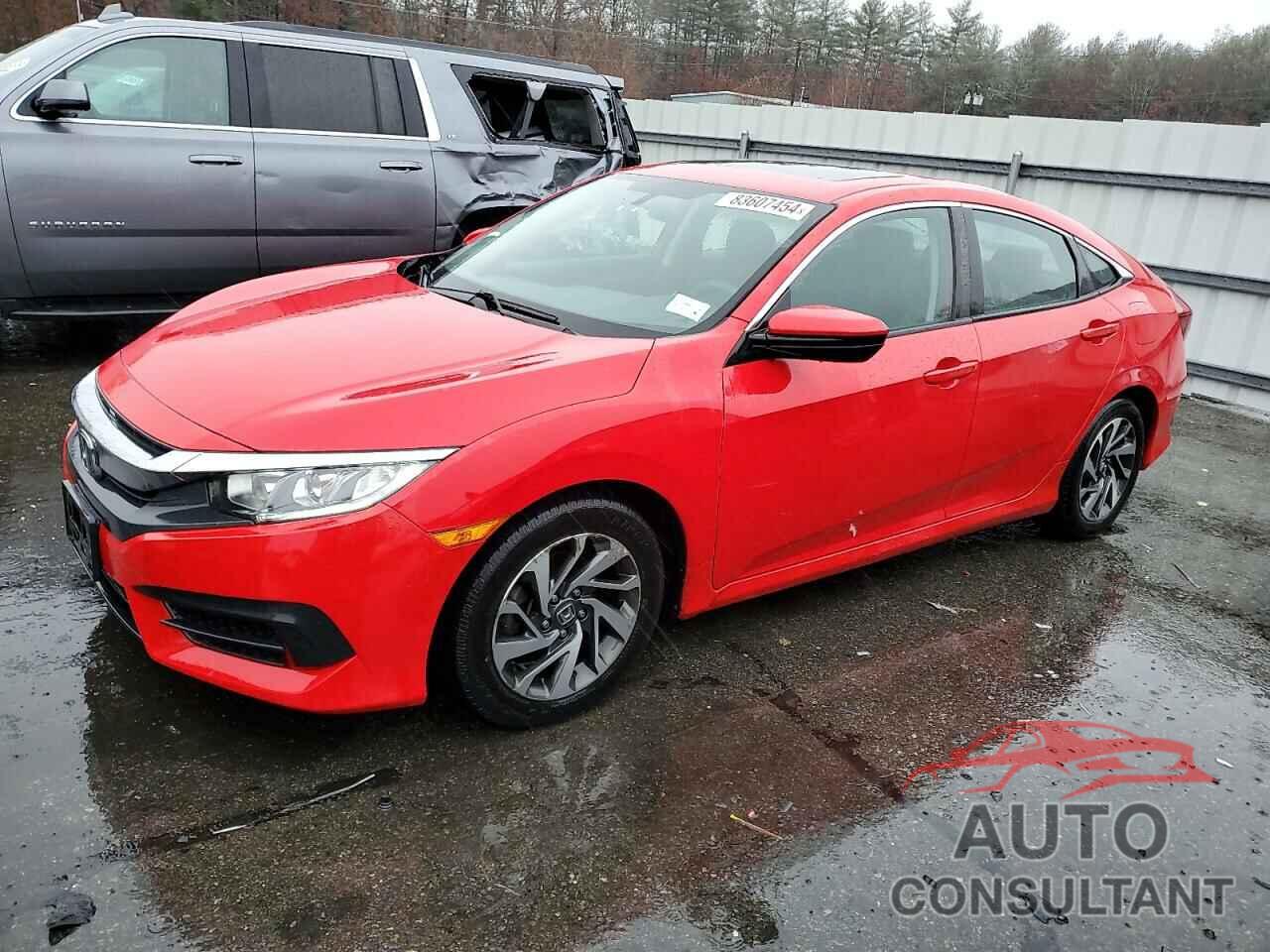 HONDA CIVIC 2016 - 2HGFC2F74GH559821