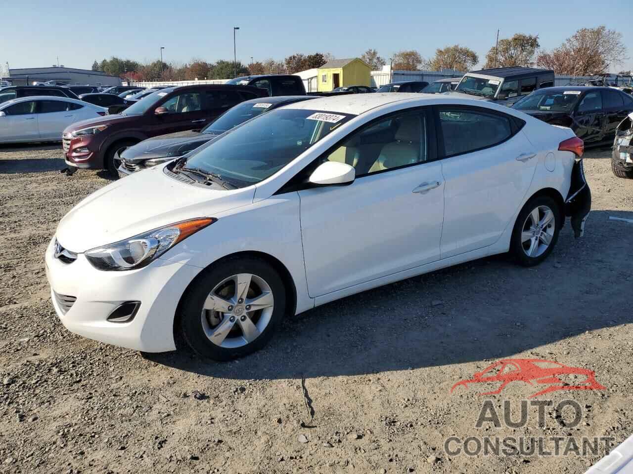 HYUNDAI ELANTRA 2013 - 5NPDH4AE1DH360012