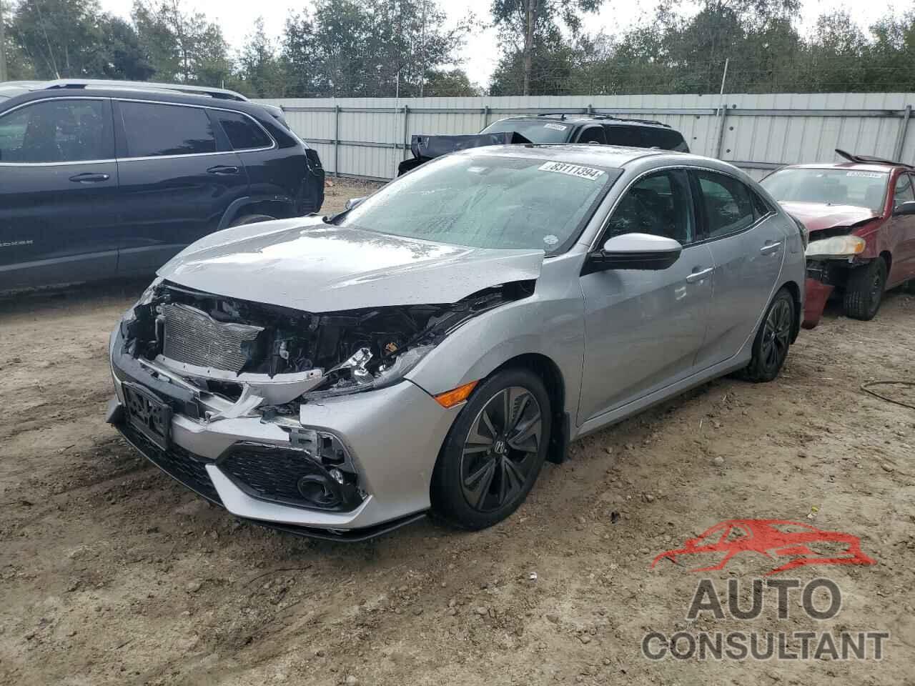 HONDA CIVIC 2017 - SHHFK7H52HU231975